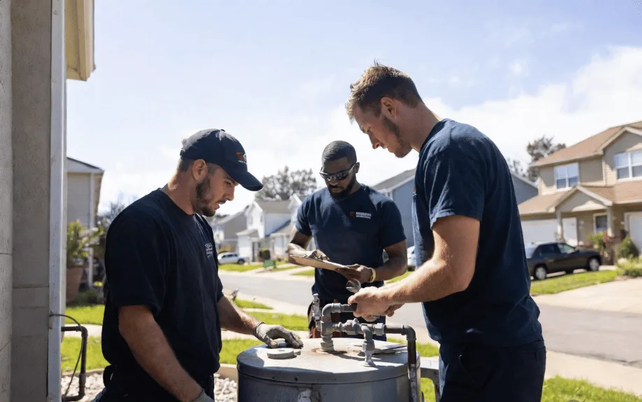 Water Heater Repair in Springville, TN near me